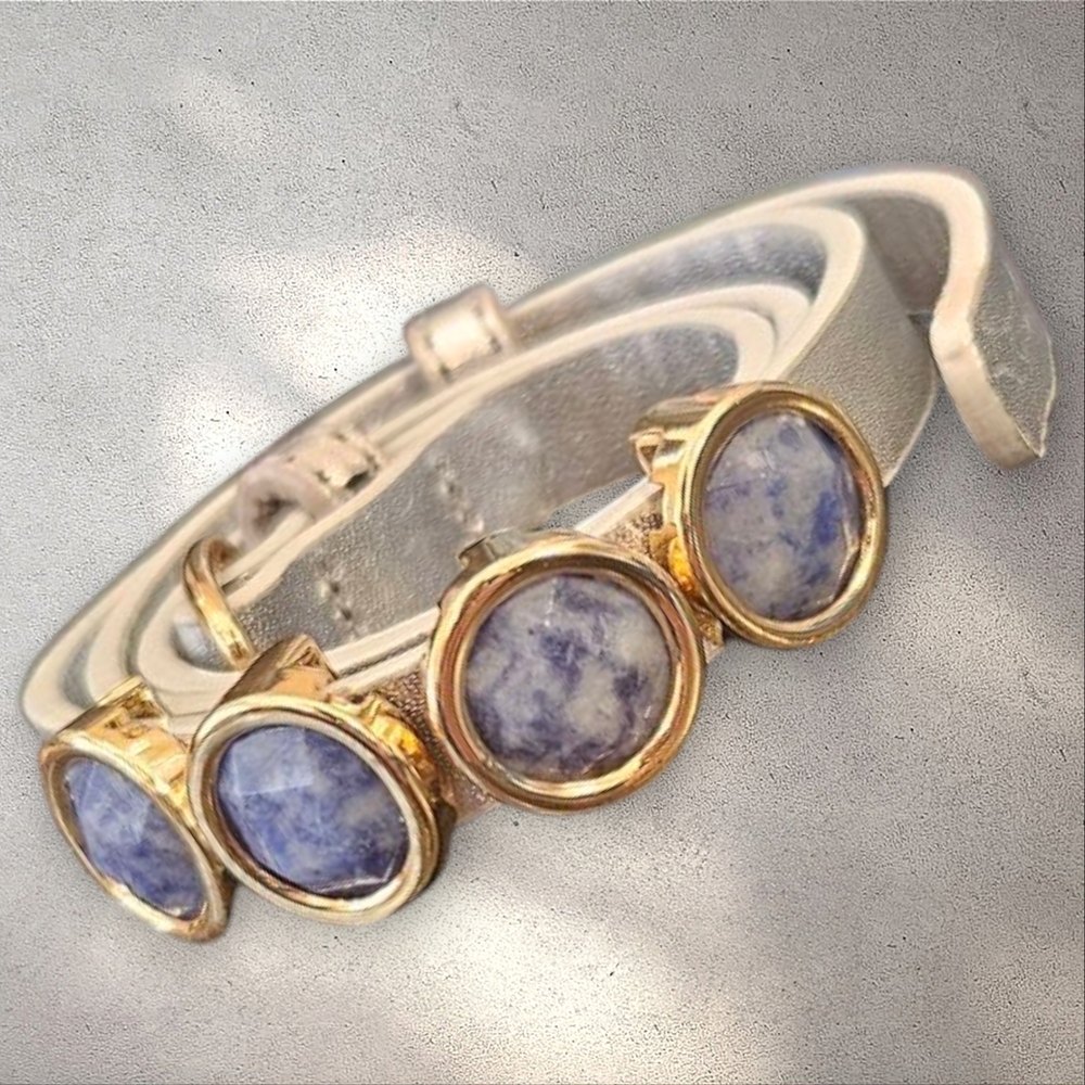 Sodalite Wrap Bracelet